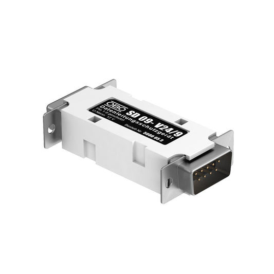 Fine protection for 9-pole RS232 interface OBO Type 5080053