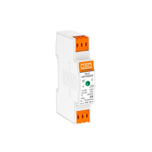 Combination protection device for ISDN and DSL systems OBO Type 5081694