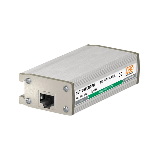 Surge protection for high-speed networks up to 10 GBit (Class EA/CAT6A) OBO Type 5081800