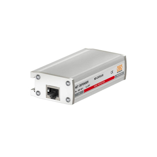 Surge protection for high-speed networks up to 1 GBit (Class ND-CAT6/E-B) OBO Type 5081804