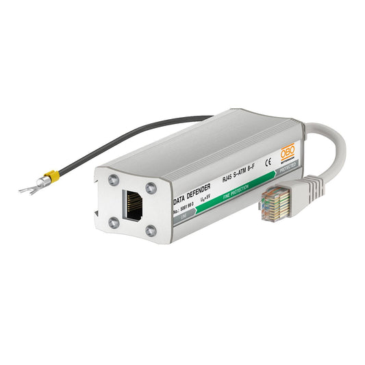 Fine protection 8-F for Ethernet networks (Class D/CAT 5) OBO Type 5081990