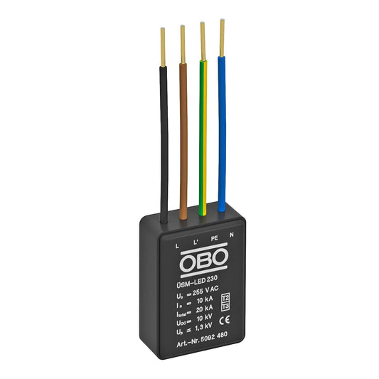 Surge protection for LED systems 440 V OBO Type 5092482