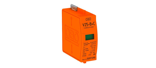 CombiController V25, plug-in arrester 320 V OBO Type 5097290
