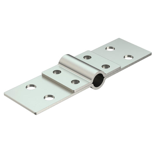 SS UNIVERSAL CLAMP: Made of SS to connect rod with flat conductor
